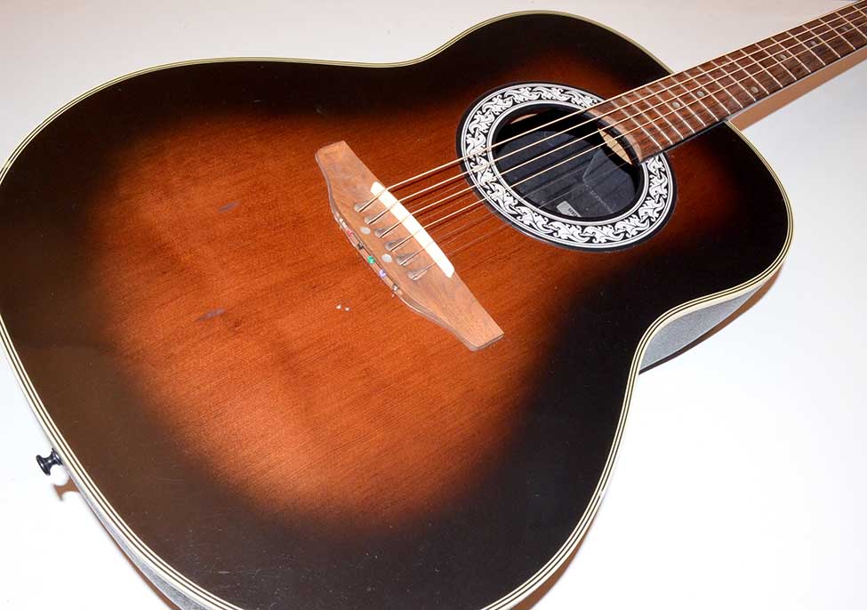 ovation guitar serial numbers search